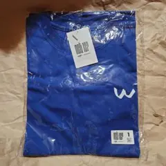 匿名配送＊SLOWACID×NCT127コラボ Tシャツ ブルー ドヨンモデル