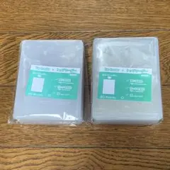 NUZELA トップローダー 硬質ケース 35PT 2個セット　28枚