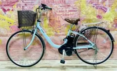 K2903 電動自転車パナソニック ママチャリ26インチ 8Ah 送料無料