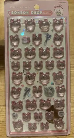 正規品　新品未開封！ちいかわ BONBON DROP シール　古本屋