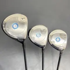 ツアーステージViQ 1W 3W 5W 純正 S SR 3本