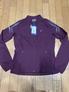 アシックス　ストレッチジャケット　レディース　　ランニング　品番2012A663