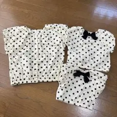 petit main LIENプティマイン90.120.大人用♡親子コーデ♡