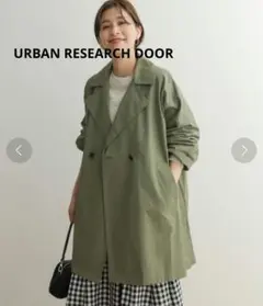 URBAN RESEARCH DOOR オーバーポンチョコート