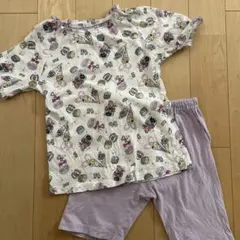 しまむら　女の子　パジャマ　120のサムネイル