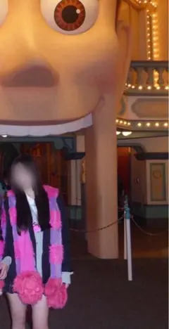 チェシャ猫マフラーキャップ