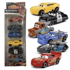 カーズ マックィーン 6台セット ミニカー おもちゃ プレゼント