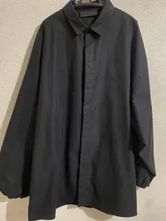 ESSENTIALS FEAR OF GODシャツジャケットL黒ふわブラック