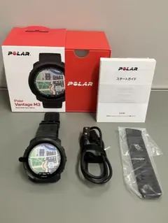 Polar Vantage M3 ブラック