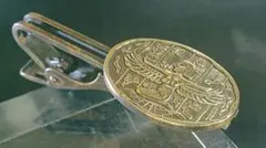 専用★アンティーク【エジプト神話の神イシス】王座の女主人王権の守護者ネクタイピン