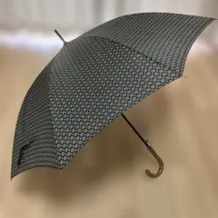 GATSBY 雨傘 親骨62cm 黒色・幾何学模様のサムネイル