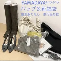 ヤマダヤ　バッグ&シューズ福袋8点入り抜き取りなし中身公開24cmスコットクラブのサムネイル