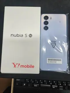 新品未使用　nubia S 5G Y!mobile 本体