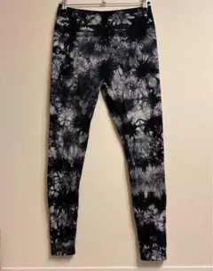 海外古着 タイダイ柄スリムフィットレギンス