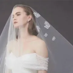 ウェディングベール　the treat dressing