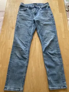 UNIQLO スリムフィットデニム　ストレートデニム