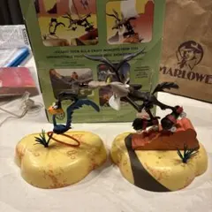 よ*)様 ローランドランナー＆ワィリーコヨーテフィギュアセットのサムネイル