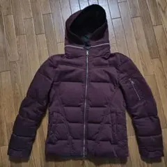NICOLE selection ダウンジャケット ボルドー