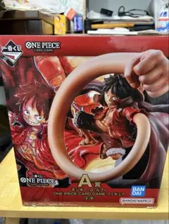 一番くじ ワンピース カードゲーム A賞 モンキー・D・ルフィ フィギュア