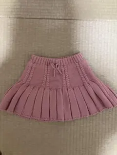 petit main プリーツスカパン M（100〜110） 新品未使用タグ付き