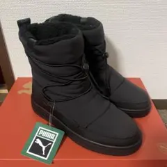 最終値下げ‼︎【希少】PUMA × XO ブラックブーツ US10 27cm 春靴