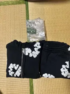 購入前にコメント確実正規品DENIM TEARS セットアップ