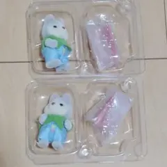 シルバニア 赤ちゃん工作だいすきシリーズ ハスキー 2点セット