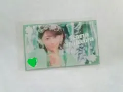 ラッフル G賞 板倉可奈 クリアカード