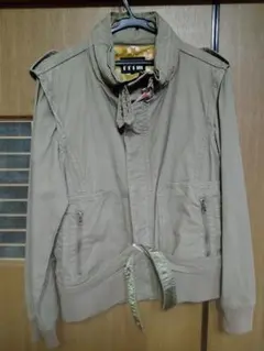 PPFM カーキ ミリタリージャケット