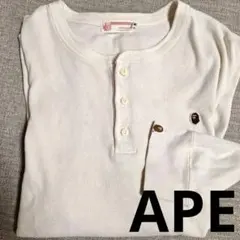 ◎A Bathing Ape ◎ヘンリーネック M◎ヴィンテージ◎オールドのサムネイル