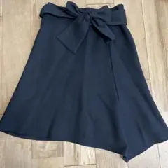 MISCH MASCH 黒スカート　冬素材　36