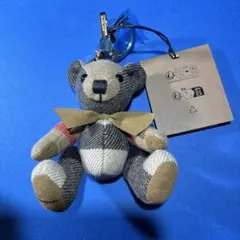 BURBERRY キーホルダー ベアチャーム