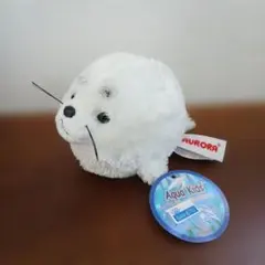 AURORA Aqua Kids アザラシ ぬいぐるみ マスコット