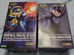 コトブキヤ ロックマンエグゼ ロックマン.EXE ダークロックマン 2点セット