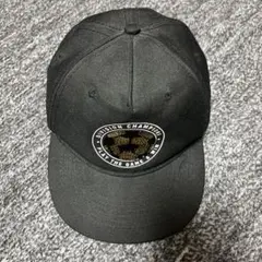 H&M ブラックキャップ DIVISION CHAMPION