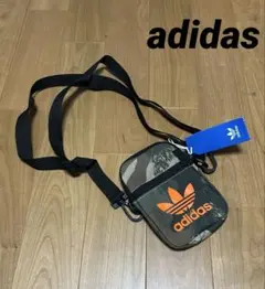 adidas アディダスオリジナルス　ショルダーバック　カモフラ柄