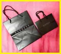 ショッパー4種【BARNEYS NEW YORK】【agnès b.】