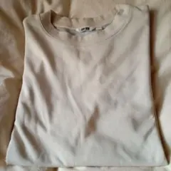 ユニクロ　エアリズムコットンオーバーサイズTシャツ