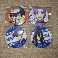 ブルーロック 缶バッジ 4種セット