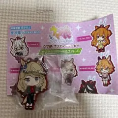 ウマ娘 ゴールドシチー ラバーストラップ 私服 新品未開封