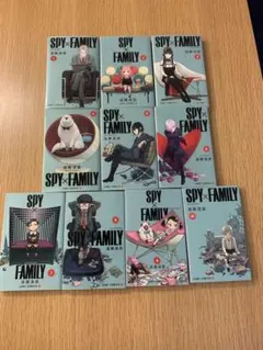 SPY×FAMILY 漫画 1-10巻セット