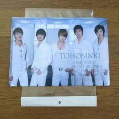 東方神起・JYJ・SUPER JUNIOR　クリアファイルのサムネイル