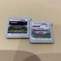 3ds ウイニングイレブンセット