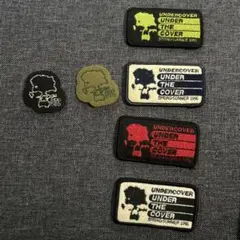 UNDERCOVER ステッカー・ワッペンセット 2025年最新】UNDERCOVER ワッペンの人気アイテム - メルカリ