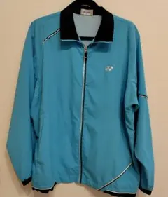 YONEX ウォームアップウェア Mサイズ ライトブルー