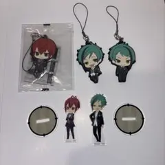 ツイステ ミニキャラ アクスタ リドル フロイド ジェイド