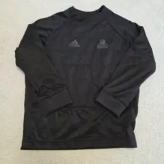 美品。adidas TAN WARM PISTEY サッカーウェア 120