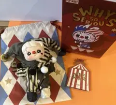 2026年最新】ピエロぬいぐるみの人気アイテム - メルカリ