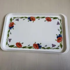 ビレロイ＆ボッホ Villeroy & Boch トレイ　お盆　花柄のサムネイル