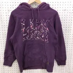 パープル パーカー